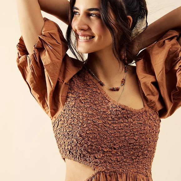 Free People Kalina Midi Dress - Picture 4 of 12